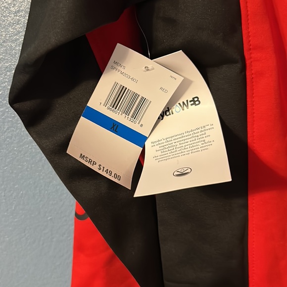 ❤️ Spyder jacket ❤️ - Picture 6 of 9